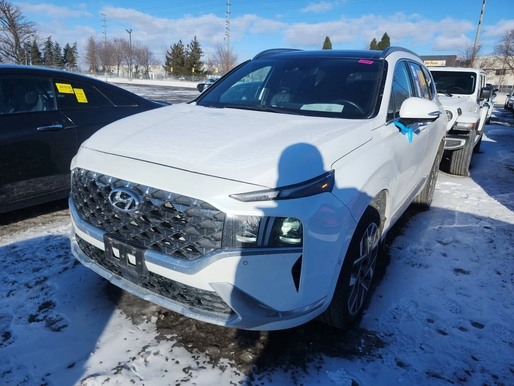 Hyundai Santa fe * ULTIMATE CALLIGRAPHY * CARFAX * ЦЕНА ДО БГ, снимка 1