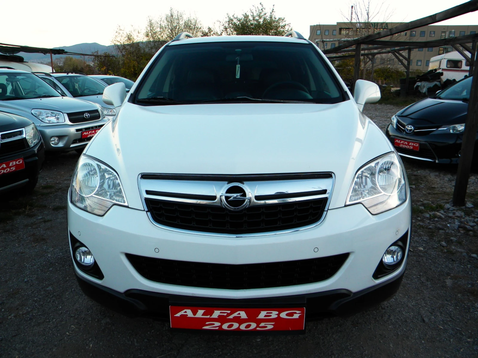 Opel Antara 2.2CTDI* 157000km* COSMO* NAVI-КОЖА-АВТОМАТ* EURO5 - изображение 2