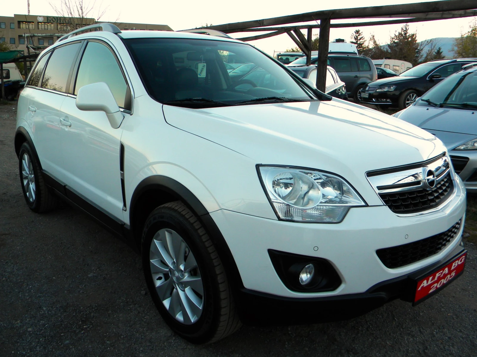 Opel Antara 2.2CTDI* 157000km* COSMO* NAVI-КОЖА-АВТОМАТ* EURO5 - изображение 3