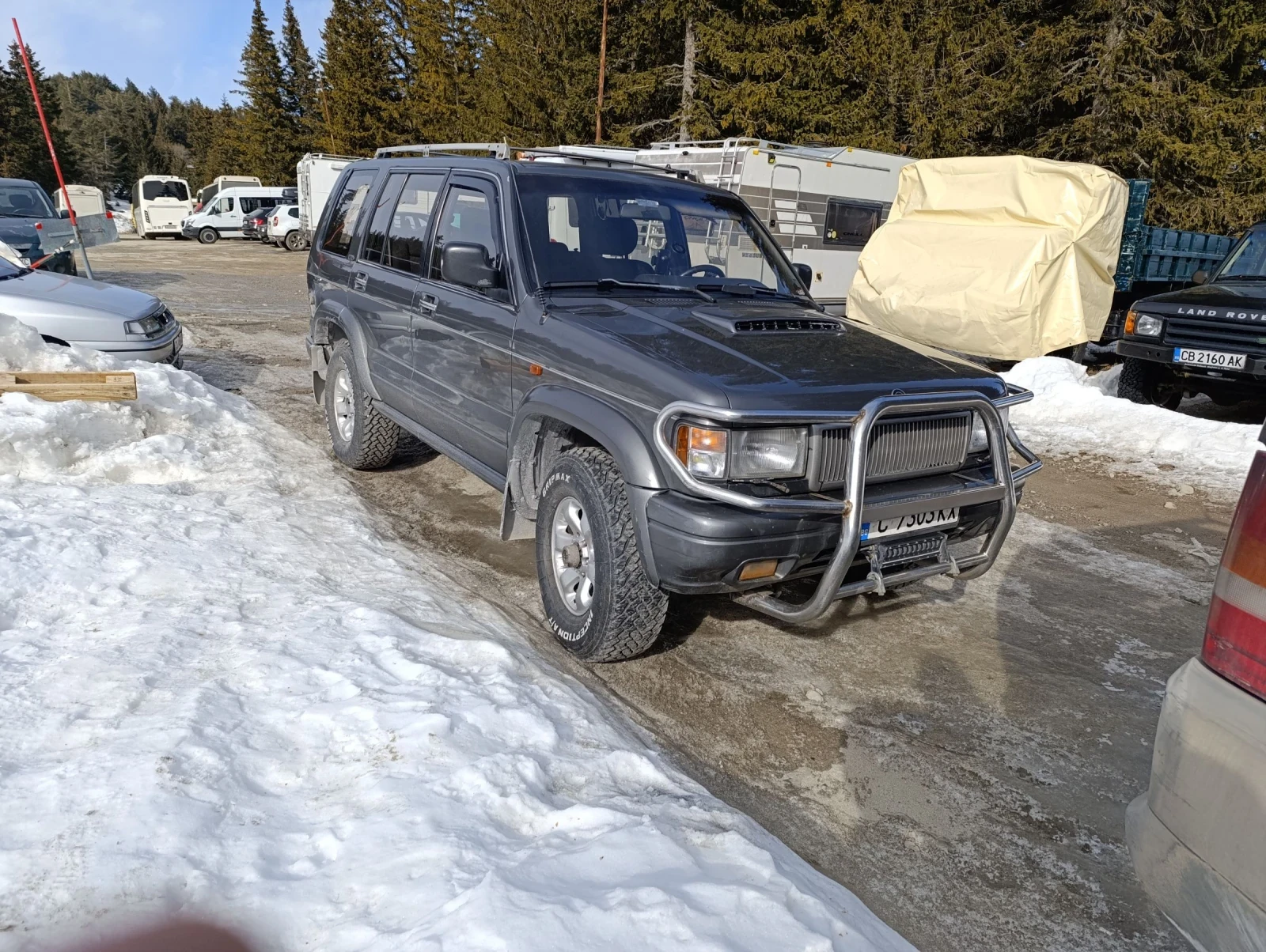 Isuzu Trooper Тропер 3.1 тди - изображение 2