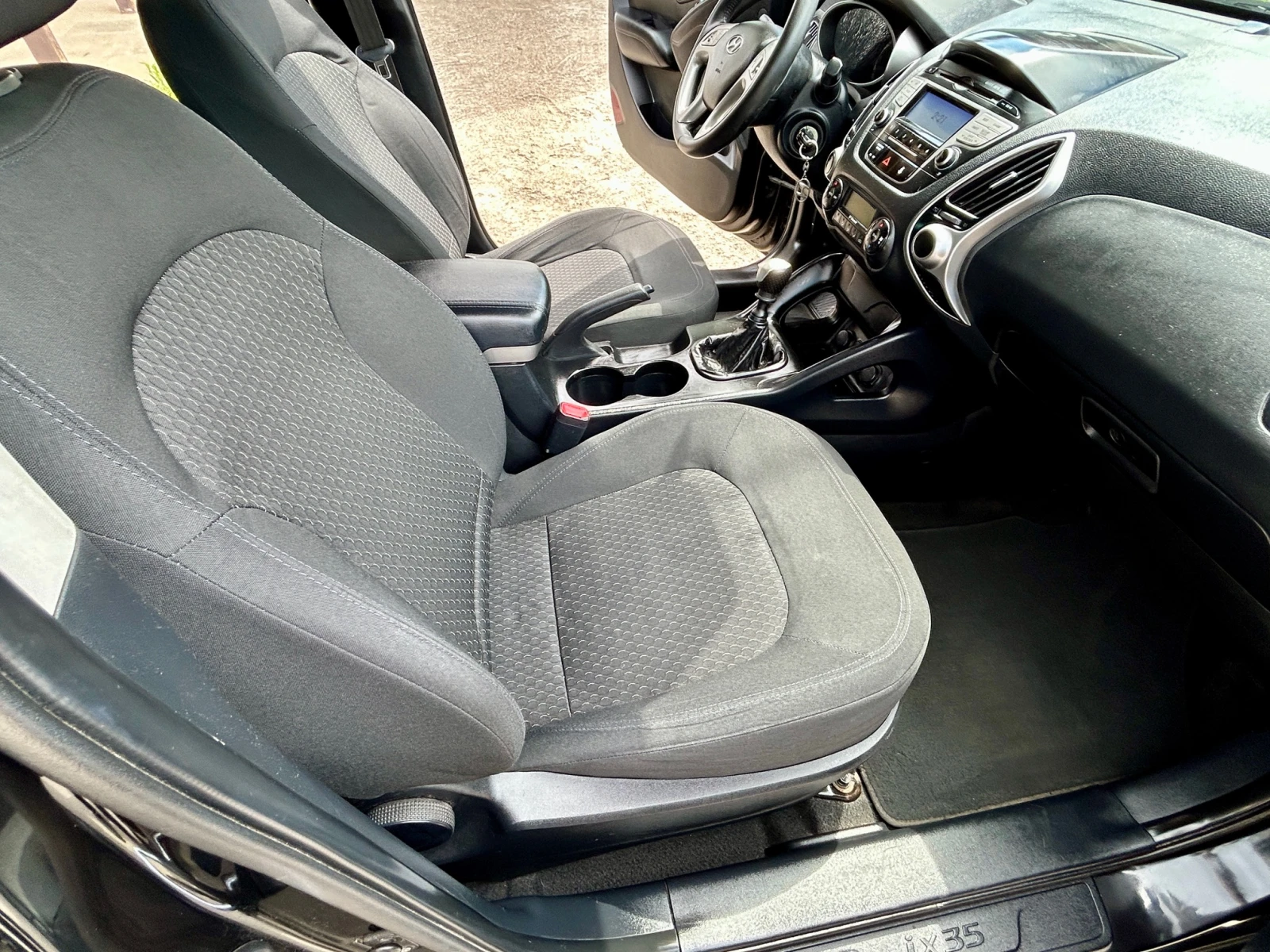 Hyundai IX35 1.6GDi-135к.с. - изображение 8