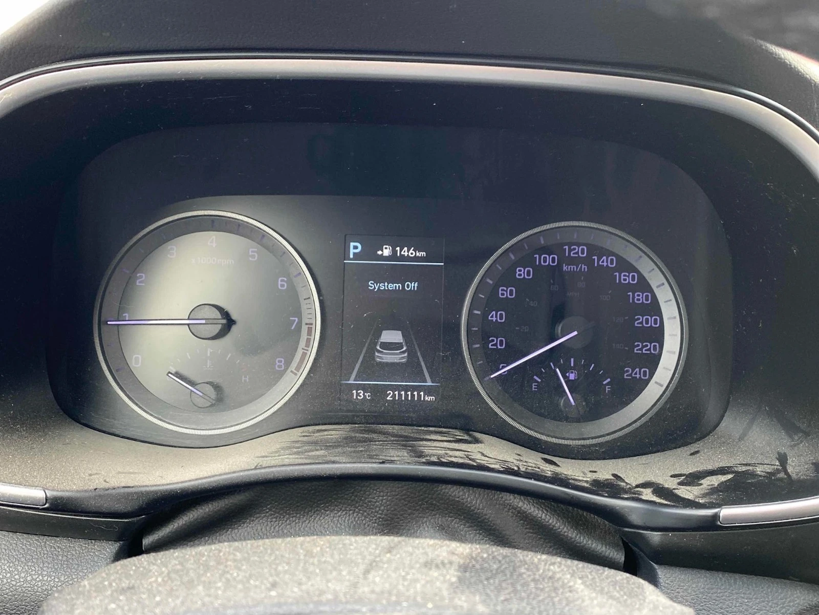 Hyundai Tucson Ultimate CARFAX    | Mobile.bg   8