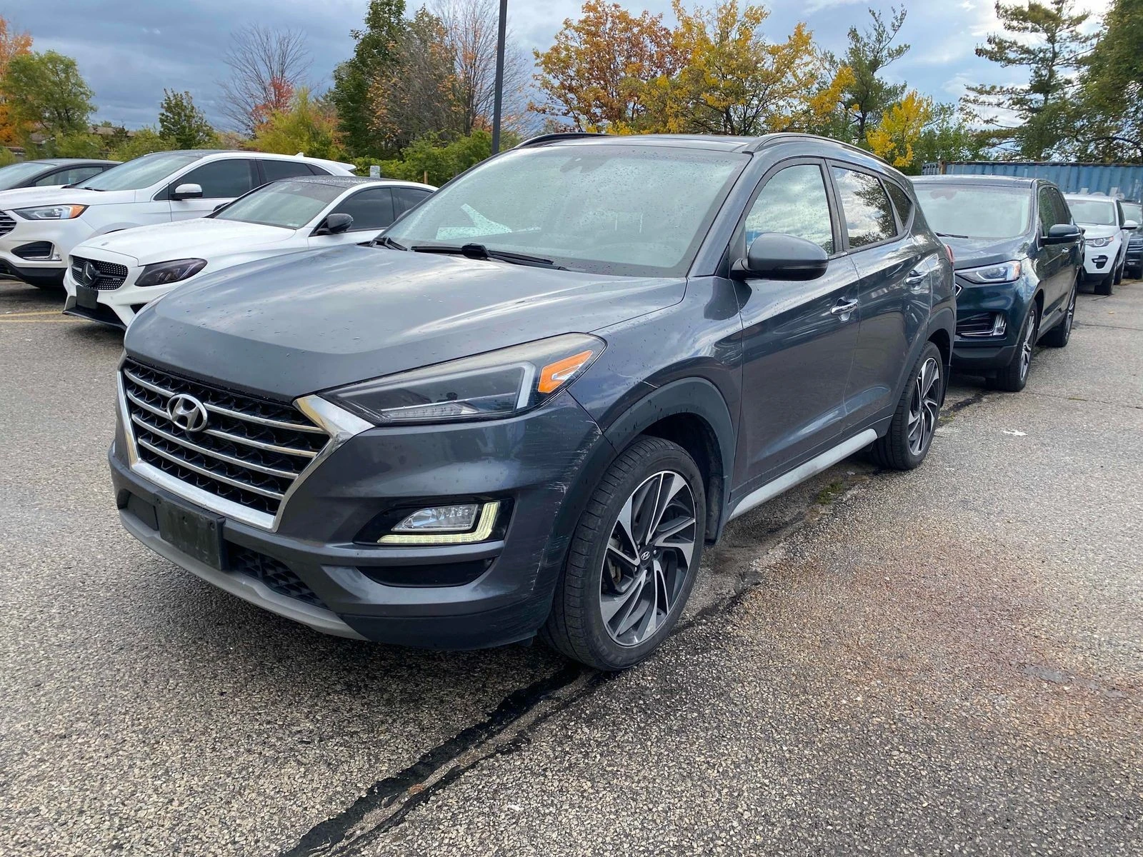 Hyundai Tucson Ultimate CARFAX    | Mobile.bg   1