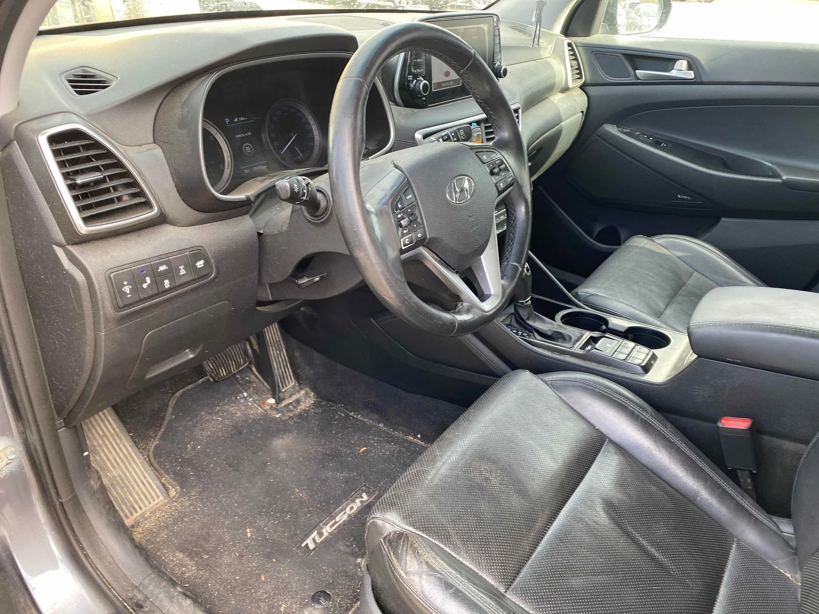 Hyundai Tucson Ultimate CARFAX    | Mobile.bg   5