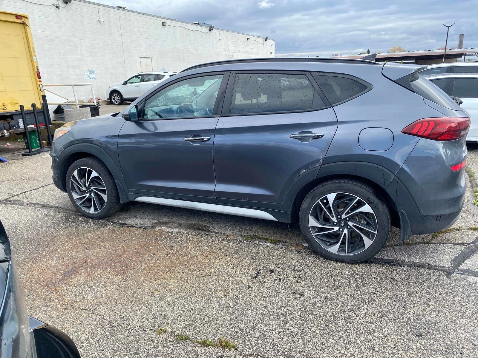 Hyundai Tucson Ultimate CARFAX    | Mobile.bg   2