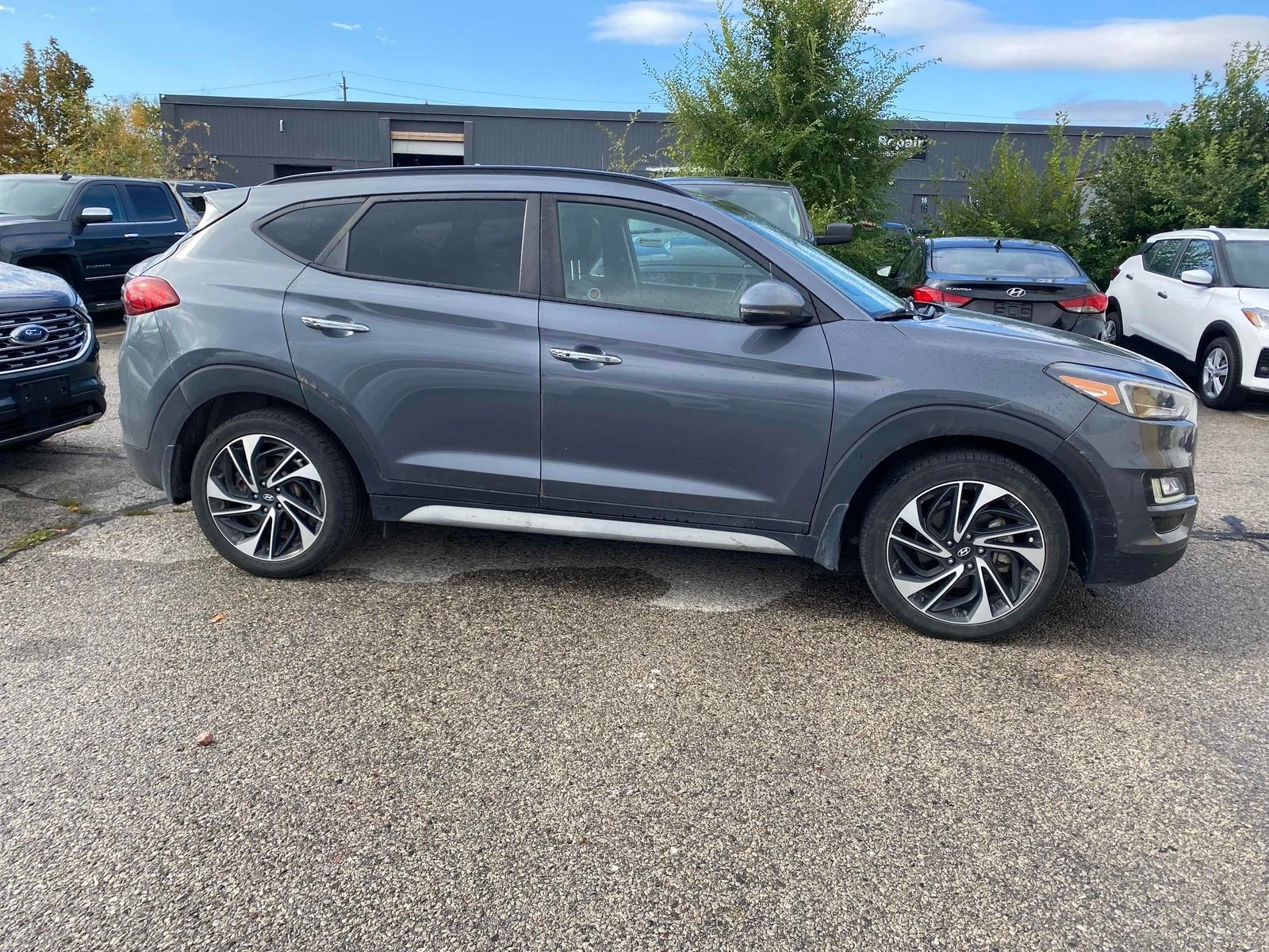Hyundai Tucson Ultimate CARFAX    | Mobile.bg   3