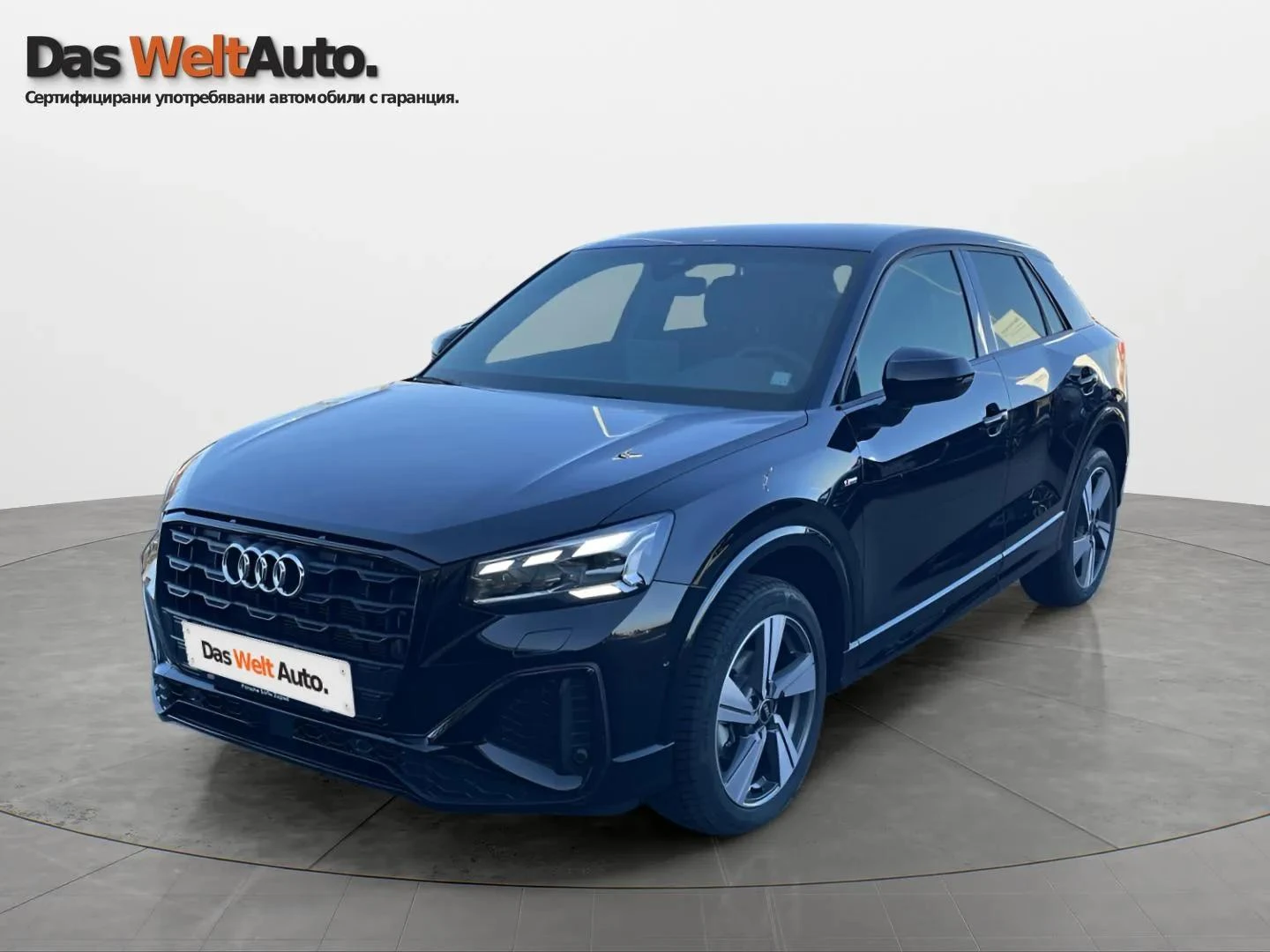 Audi Q2 S Line 35 TFSI | Auto.bg — изображение 1