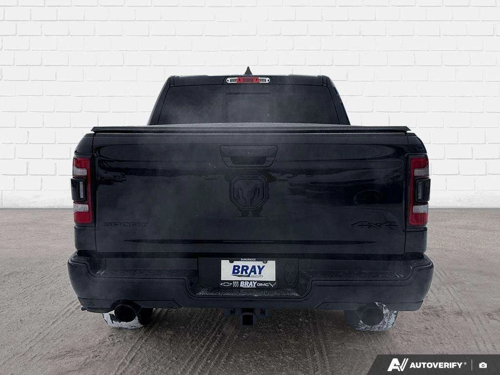 Dodge RAM 1500 2022 Sport * CARFAX * БЕЗ ПЪРВОНАЧАЛНА ВНОСКА - изображение 4