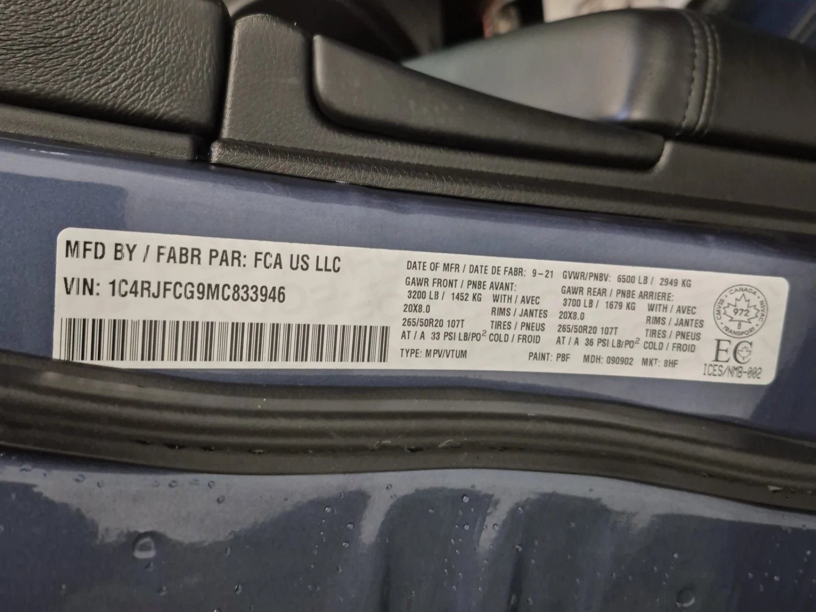 Jeep Grand cherokee HIGH ALTITUDE * CARFAX*  - изображение 10