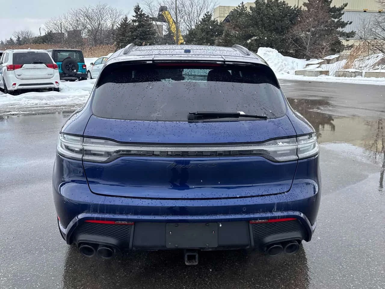 Porsche Macan GTS  CARFAX, снимка 4 - Автомобили и джипове - 53760316