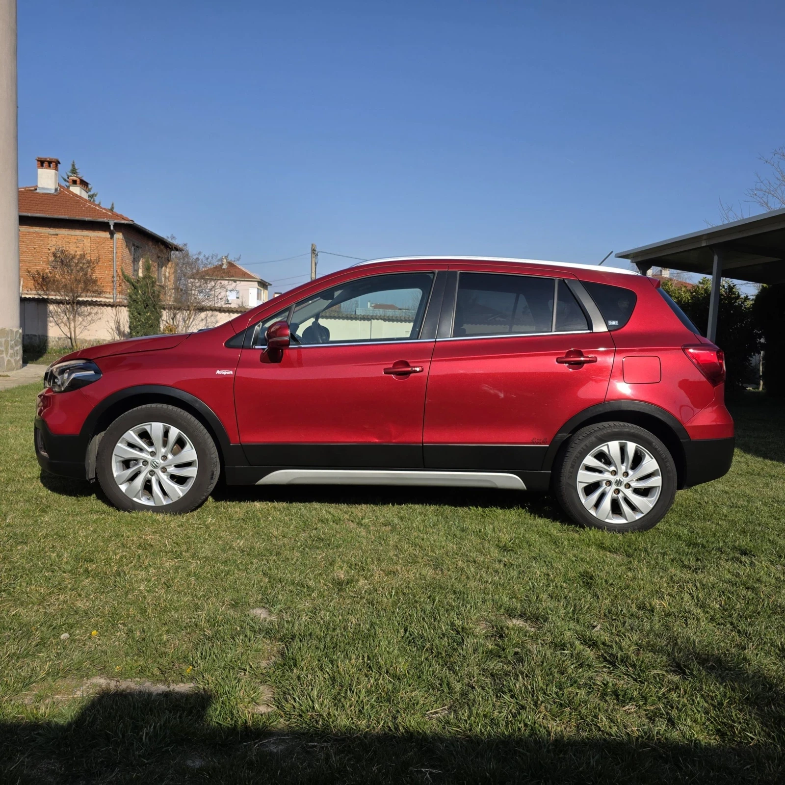 Suzuki SX4 S-Cross 1.4 Boosterjet AllGrip Shine4?4, снимка 5 - Автомобили и джипове - 53865499