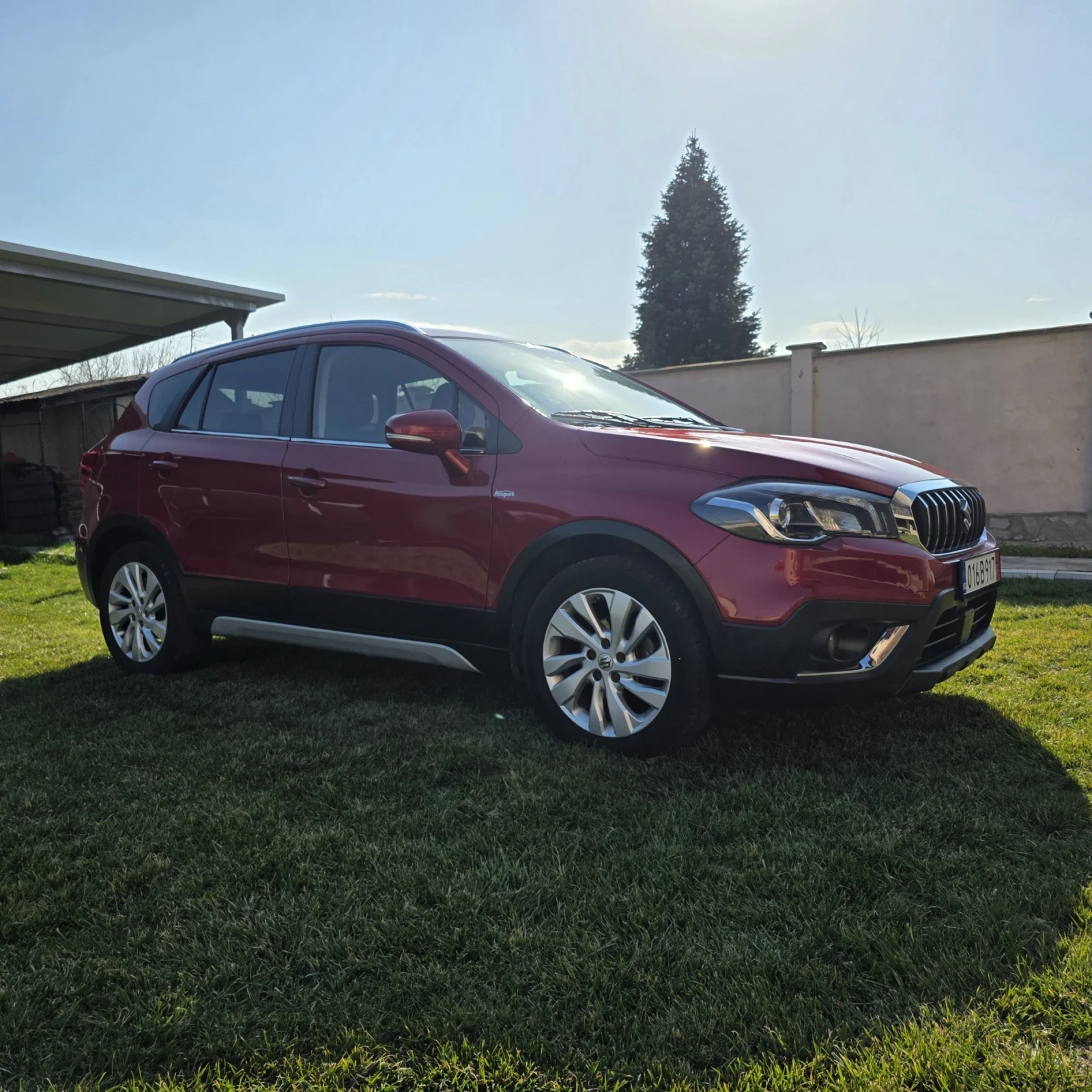 Suzuki SX4 S-Cross 1.4 Boosterjet AllGrip Shine4?4, снимка 3 - Автомобили и джипове - 53865499