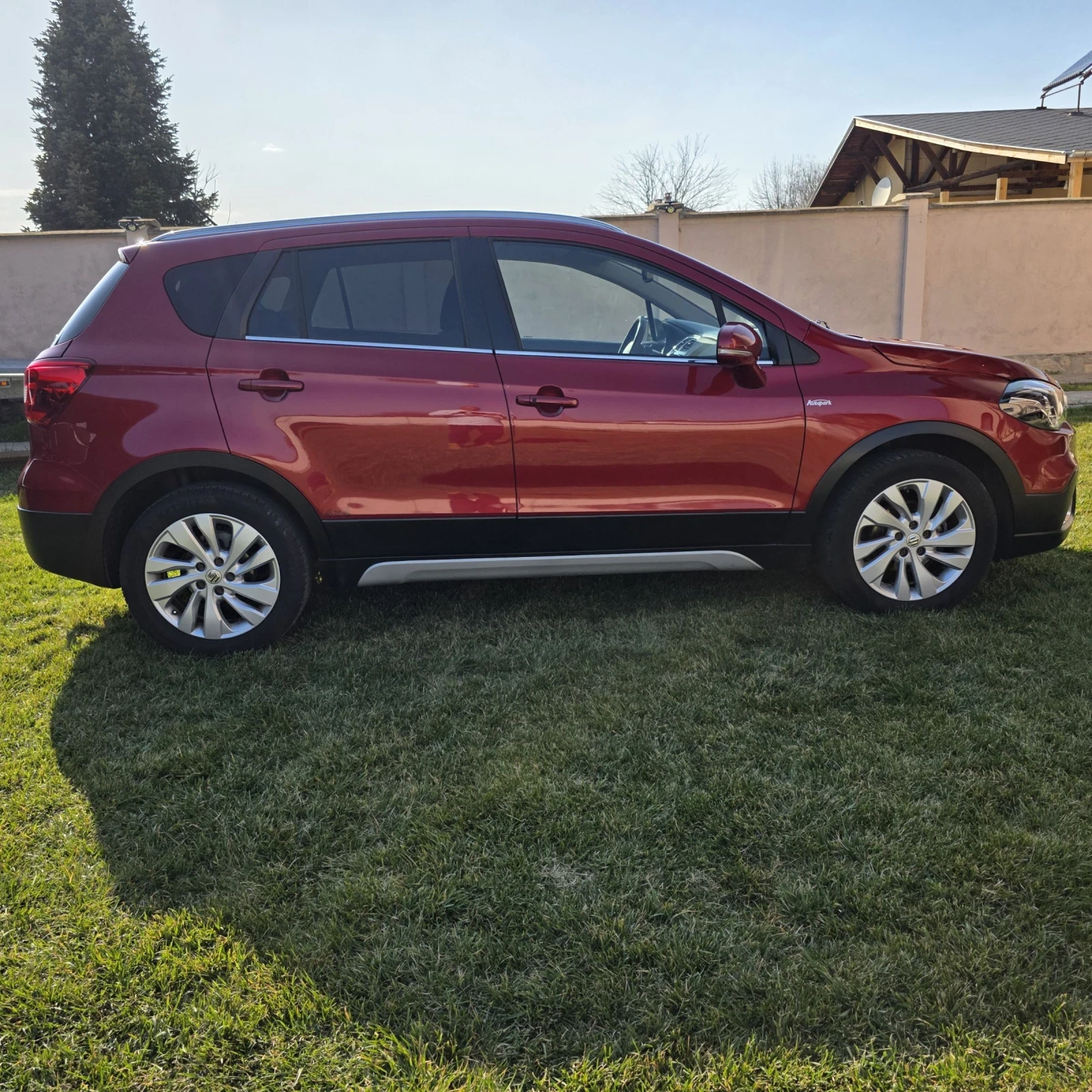 Suzuki SX4 S-Cross 1.4 Boosterjet AllGrip Shine4?4, снимка 2 - Автомобили и джипове - 53865499