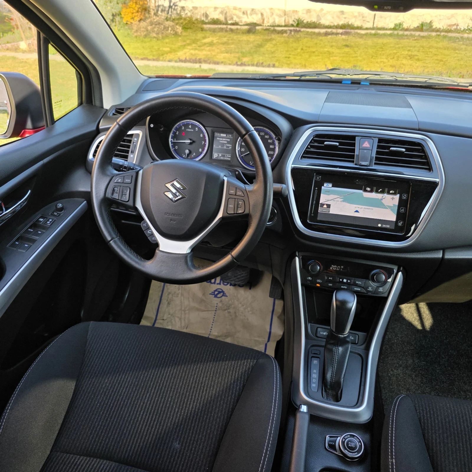 Suzuki SX4 S-Cross 1.4 Boosterjet AllGrip Shine4?4, снимка 15 - Автомобили и джипове - 53865499