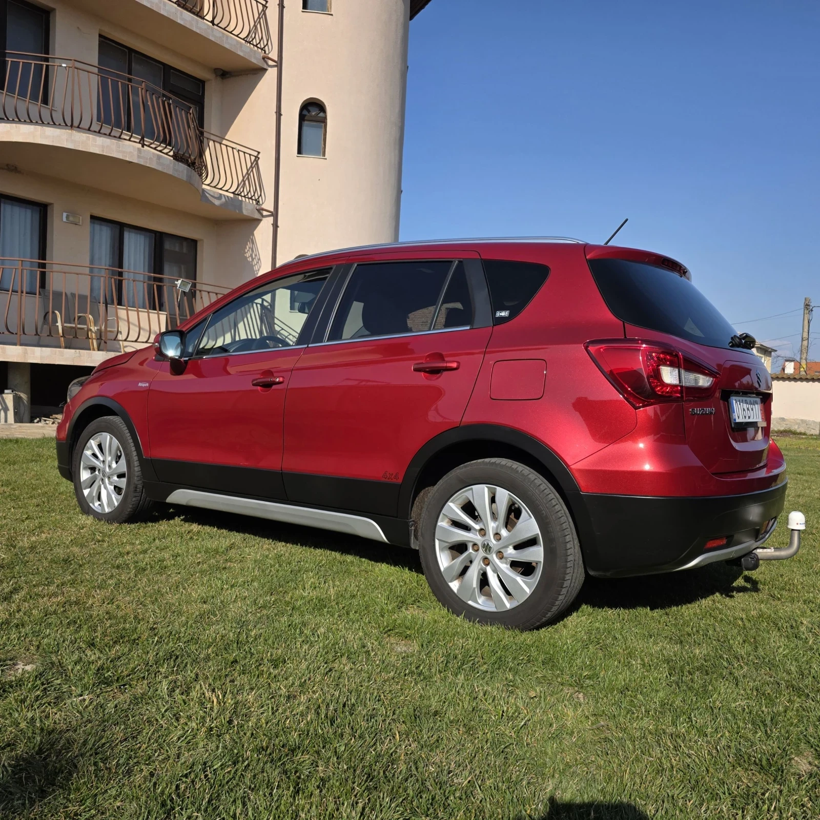 Suzuki SX4 S-Cross 1.4 Boosterjet AllGrip Shine4?4, снимка 6 - Автомобили и джипове - 53865499