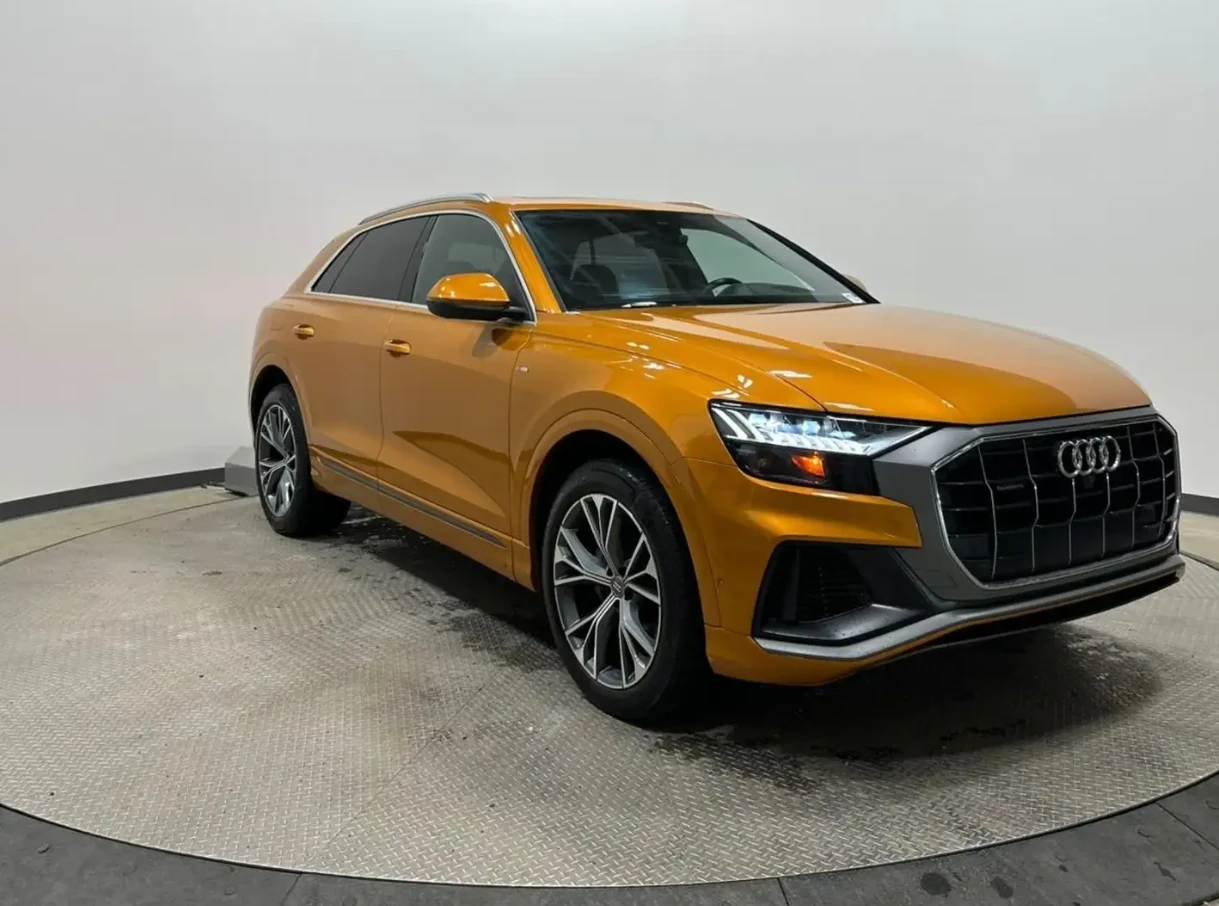 Audi Q8 2019 Audi Q8 TECHNIK