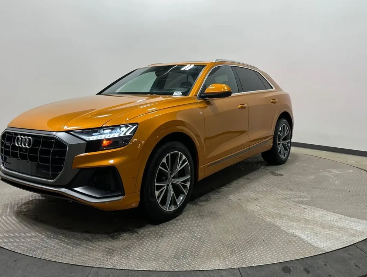 Audi Q8 2019 Audi Q8 TECHNIK, снимка 3 - Автомобили и джипове - 53982729