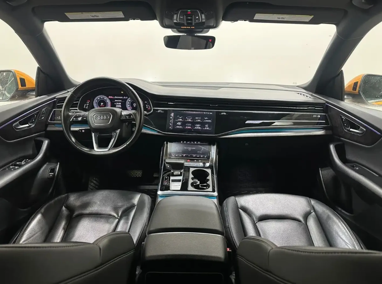 Audi Q8 2019 Audi Q8 TECHNIK, снимка 6 - Автомобили и джипове - 53982729