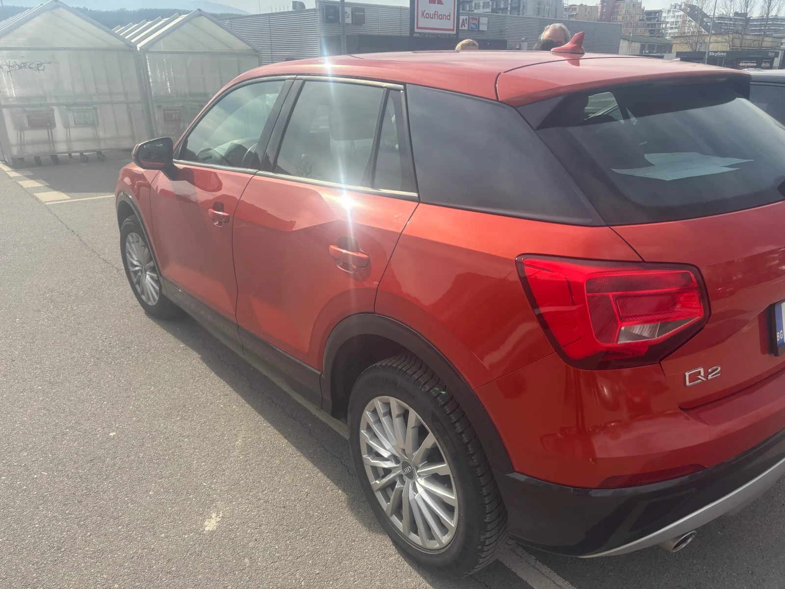 Audi Q2, снимка 7 - Автомобили и джипове - 54162753