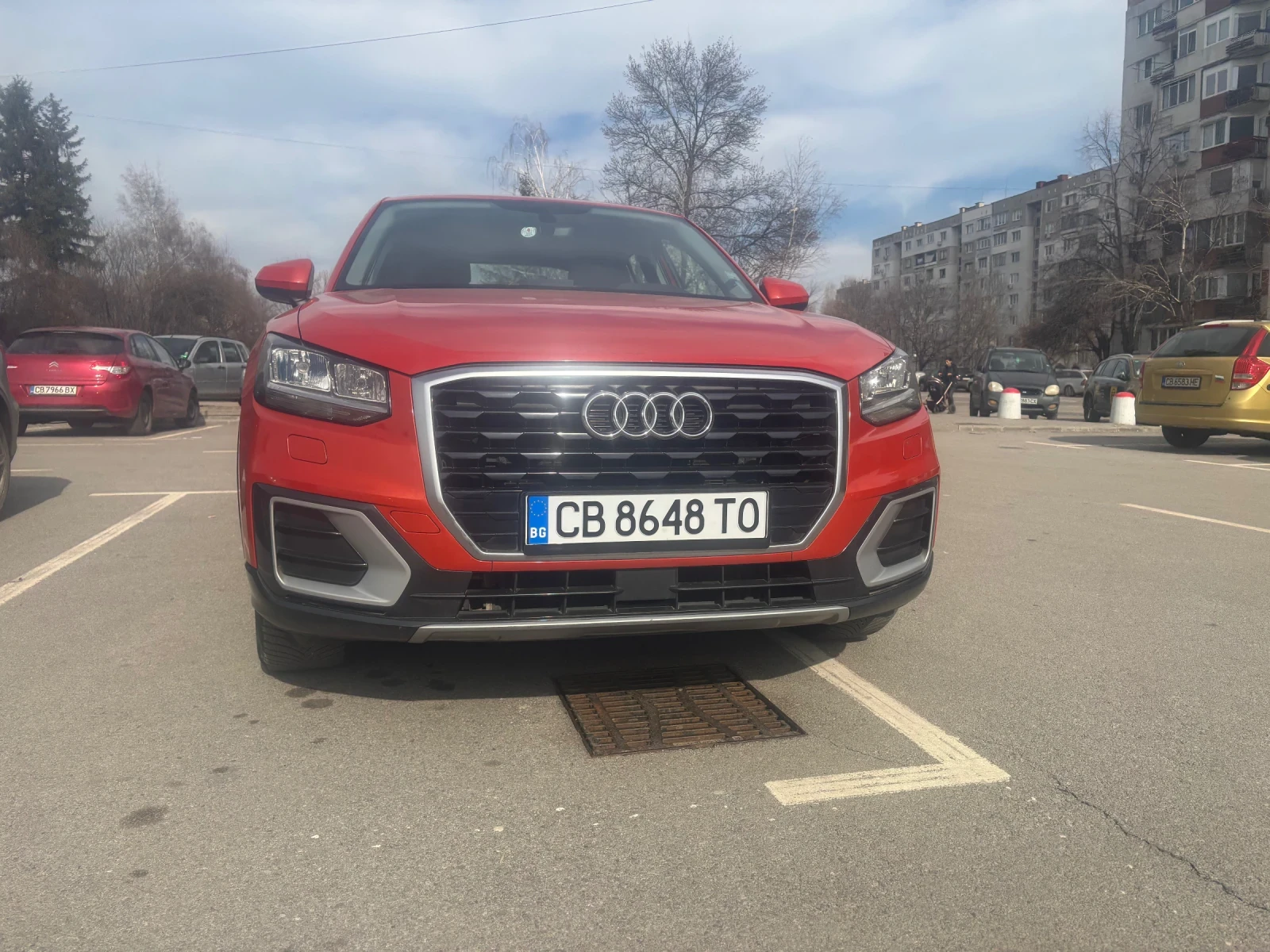 Audi Q2, снимка 3 - Автомобили и джипове - 54162753