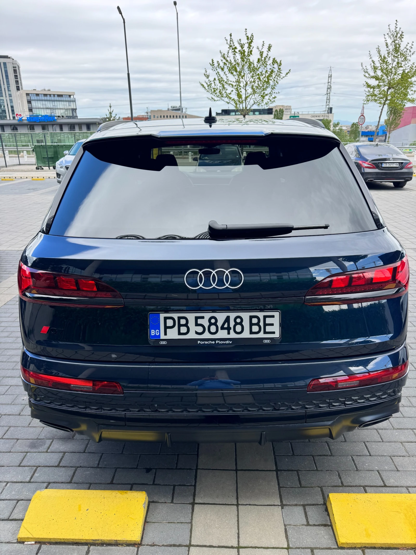 Audi Q7 50 TDI Quattro S-Line, снимка 6 - Автомобили и джипове - 54543437