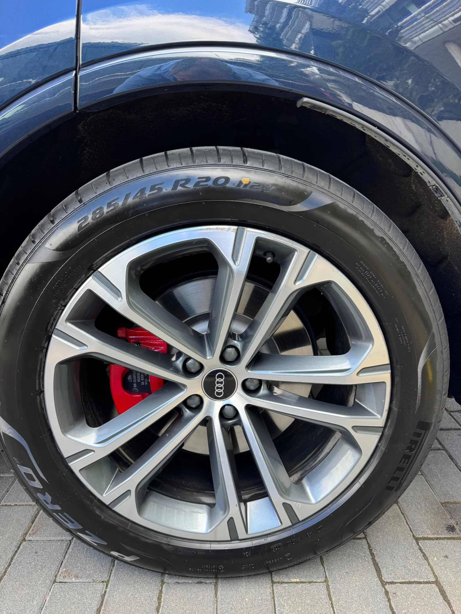 Audi Q7 50 TDI Quattro S-Line, снимка 8 - Автомобили и джипове - 54543437