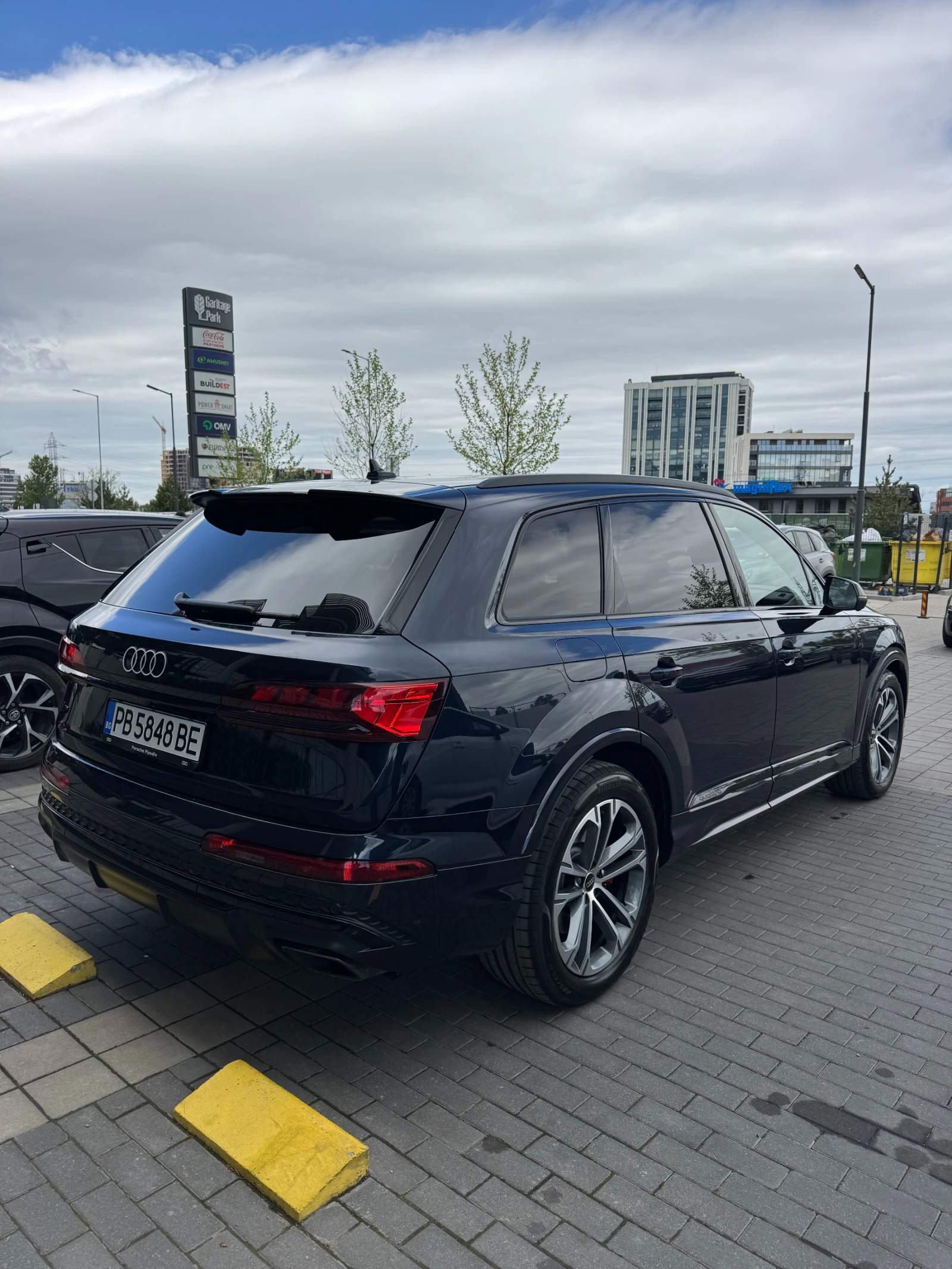 Audi Q7 50 TDI Quattro S-Line, снимка 5 - Автомобили и джипове - 54543437