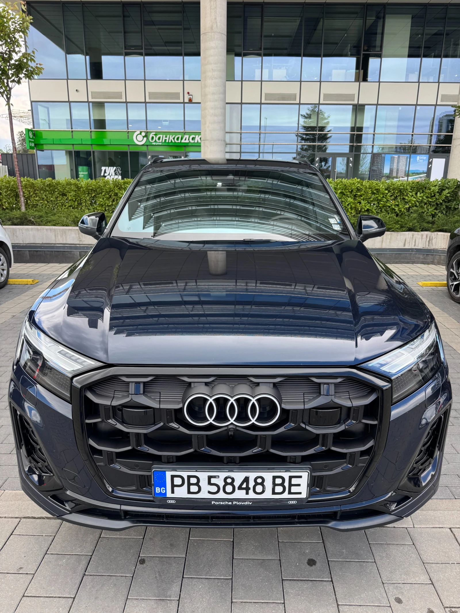 Audi Q7 50 TDI Quattro S-Line