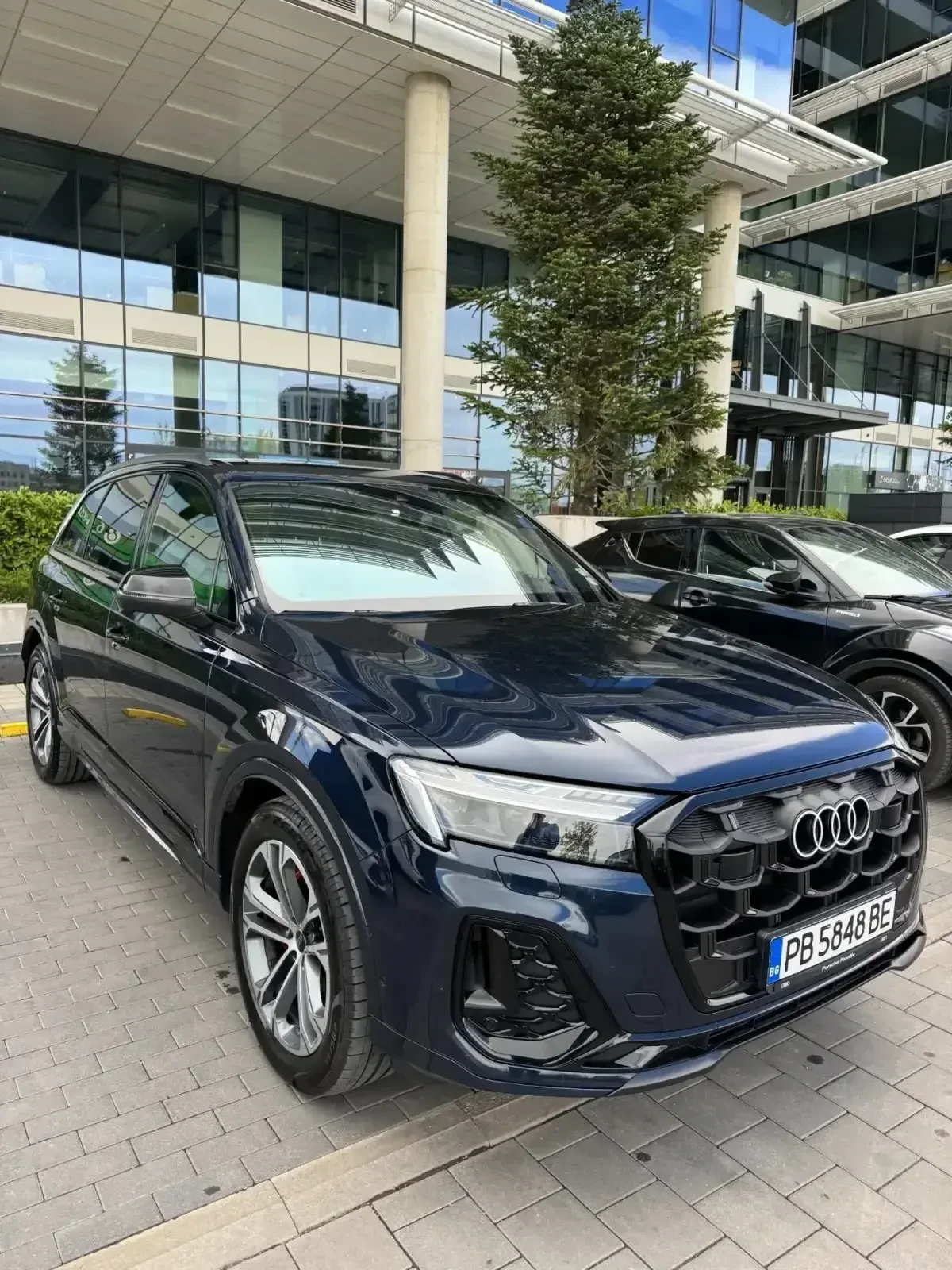 Audi Q7 50 TDI Quattro S-Line, снимка 3 - Автомобили и джипове - 54543437