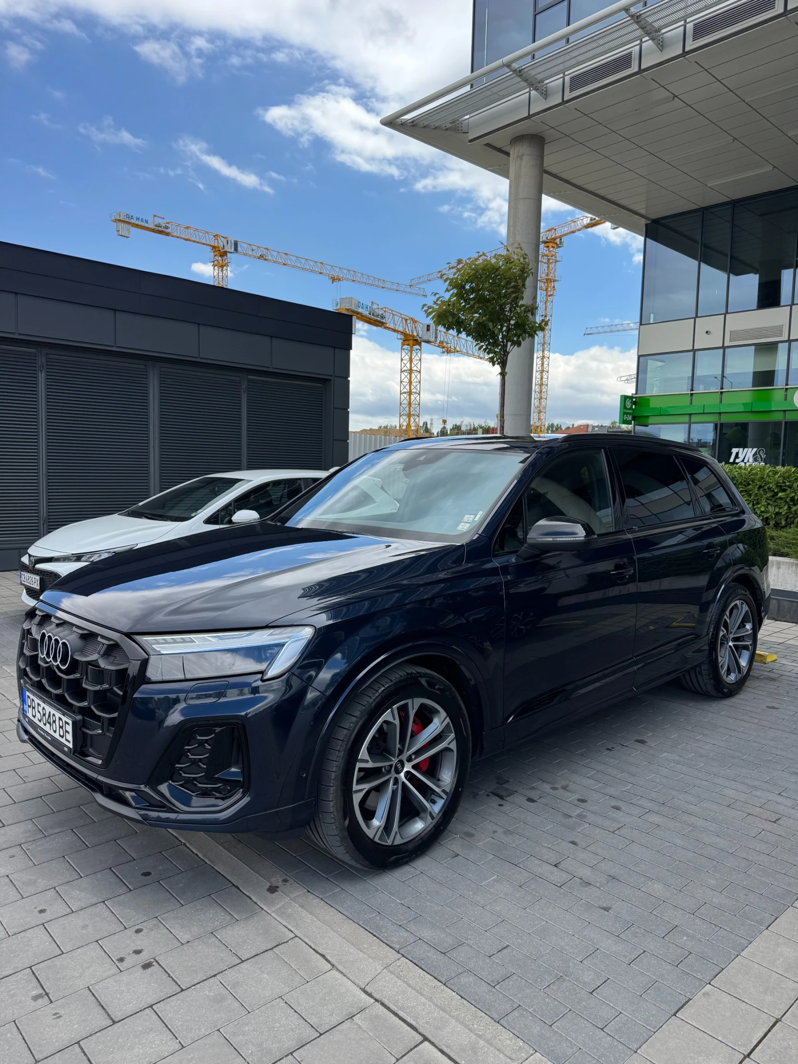 Audi Q7 50 TDI Quattro S-Line, снимка 2 - Автомобили и джипове - 54543437