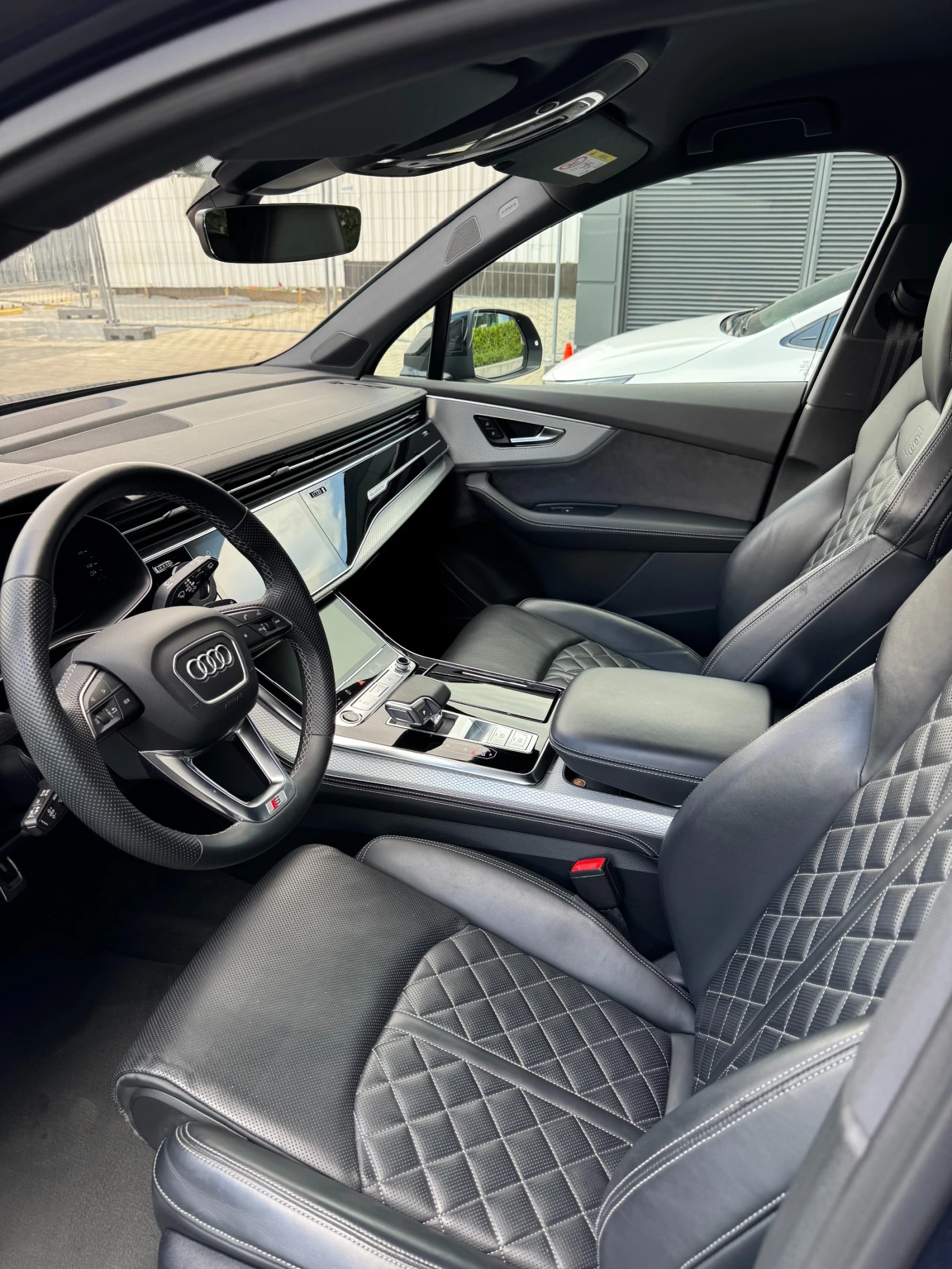 Audi Q7 50 TDI Quattro S-Line, снимка 9 - Автомобили и джипове - 54543437