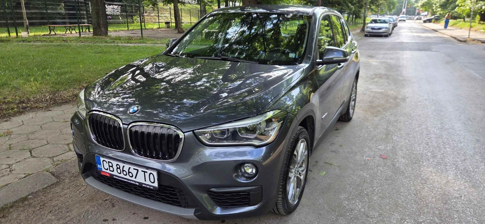 BMW X1 SUV, снимка 2 - Автомобили и джипове - 54735516