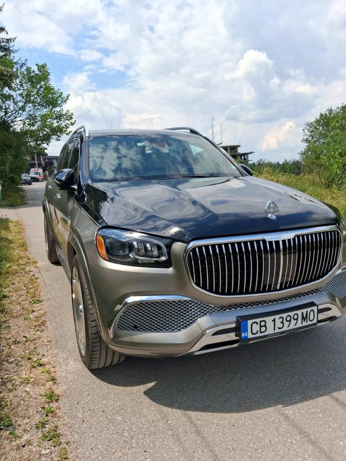 Mercedes-Benz GLS Maybach 