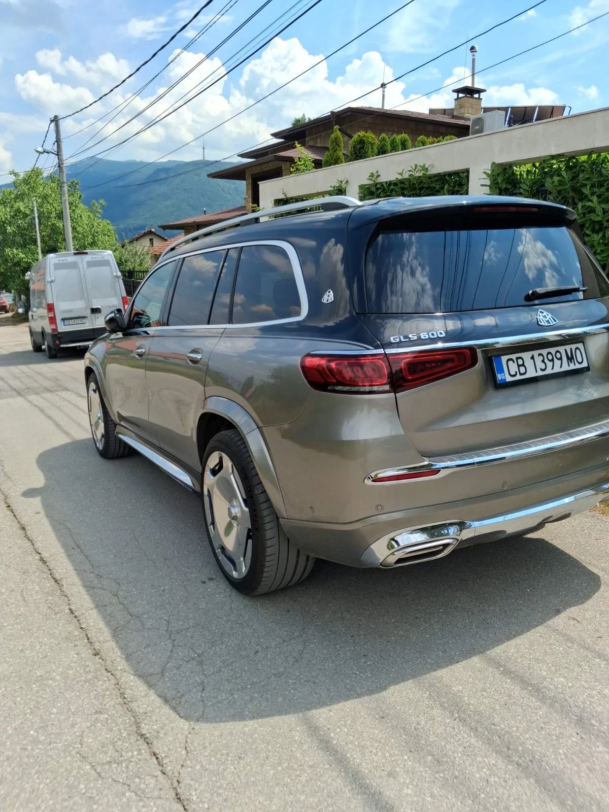 Mercedes-Benz GLS Maybach , снимка 2 - Автомобили и джипове - 55364037