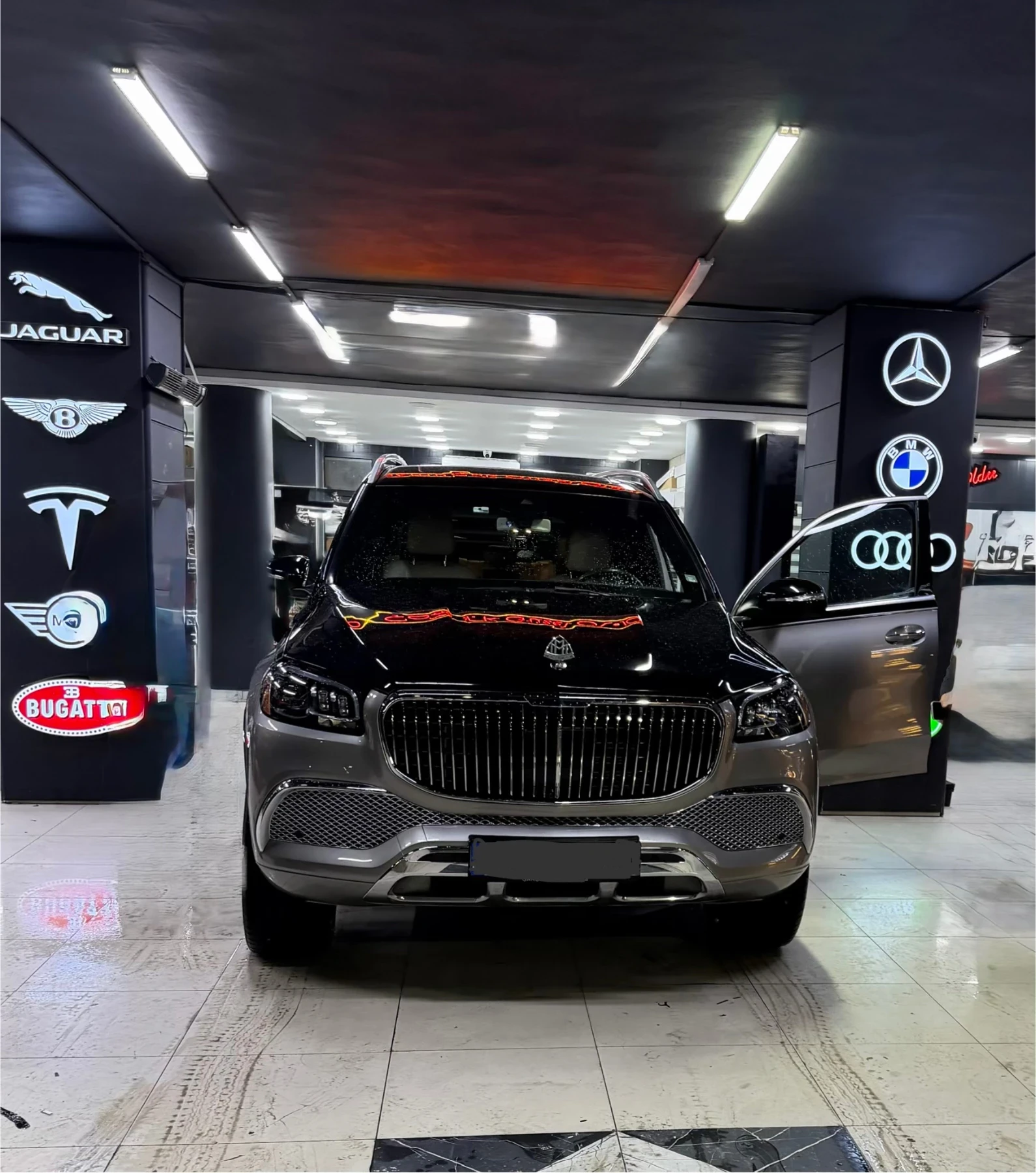 Mercedes-Benz GLS Maybach  | Mobile.bg � ����������� 2