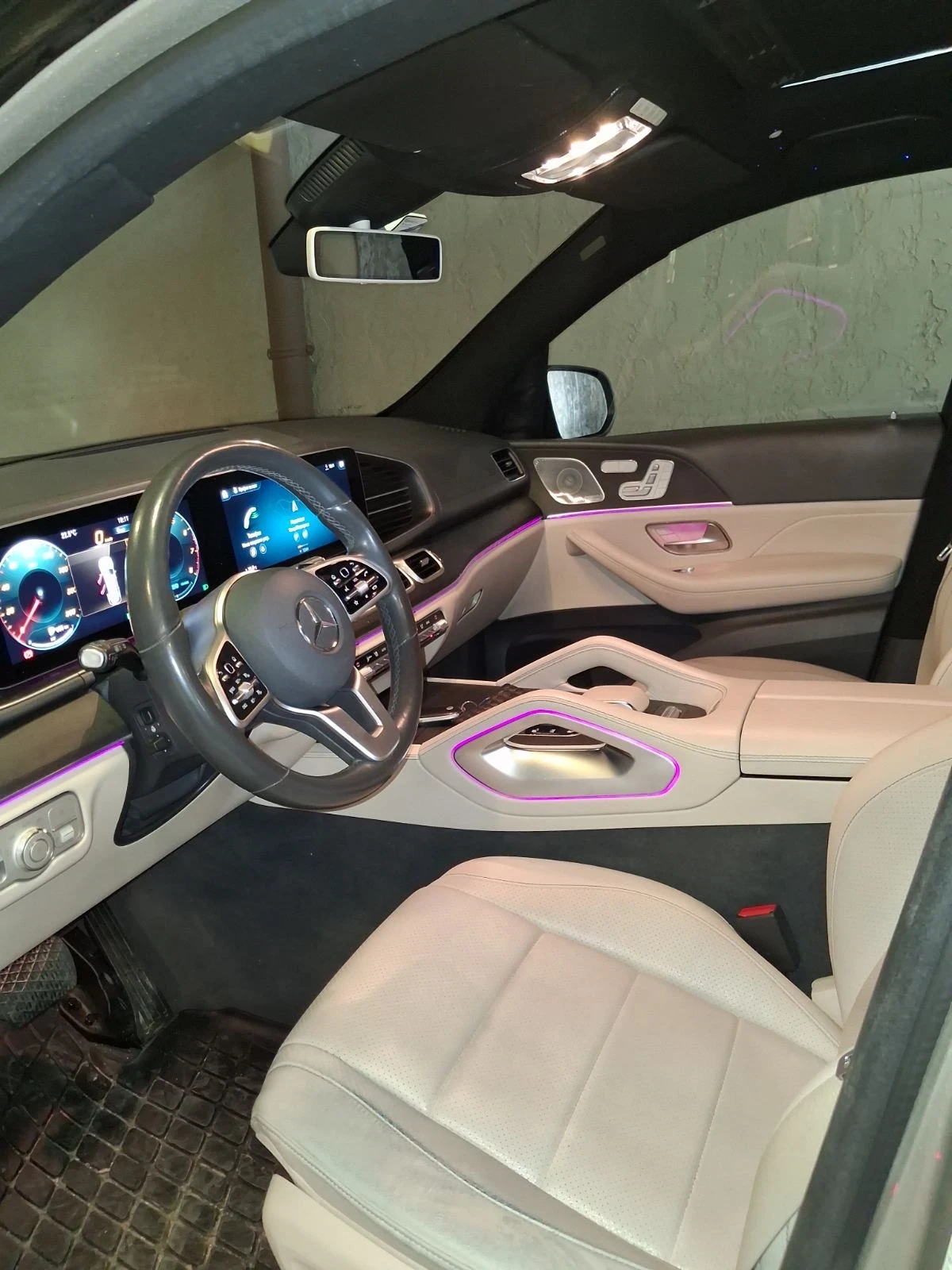 Mercedes-Benz GLS Maybach , снимка 5 - Автомобили и джипове - 55364037