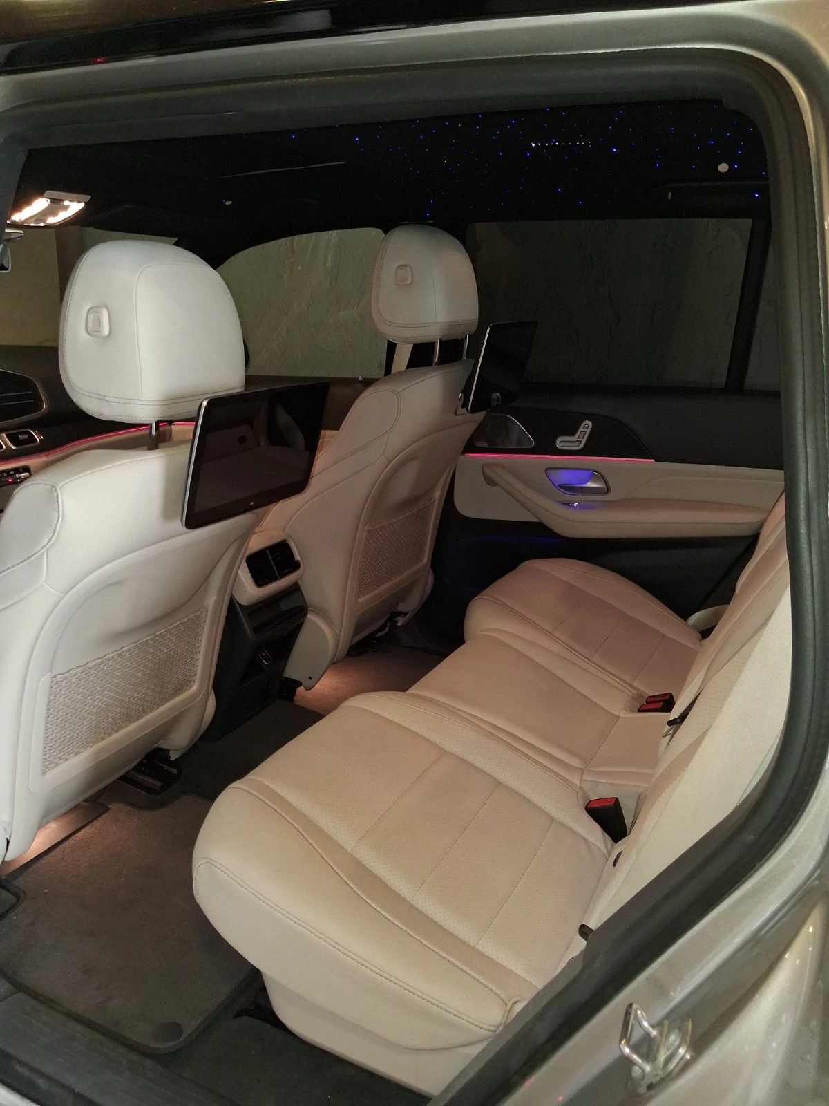 Mercedes-Benz GLS Maybach , снимка 6 - Автомобили и джипове - 55364037