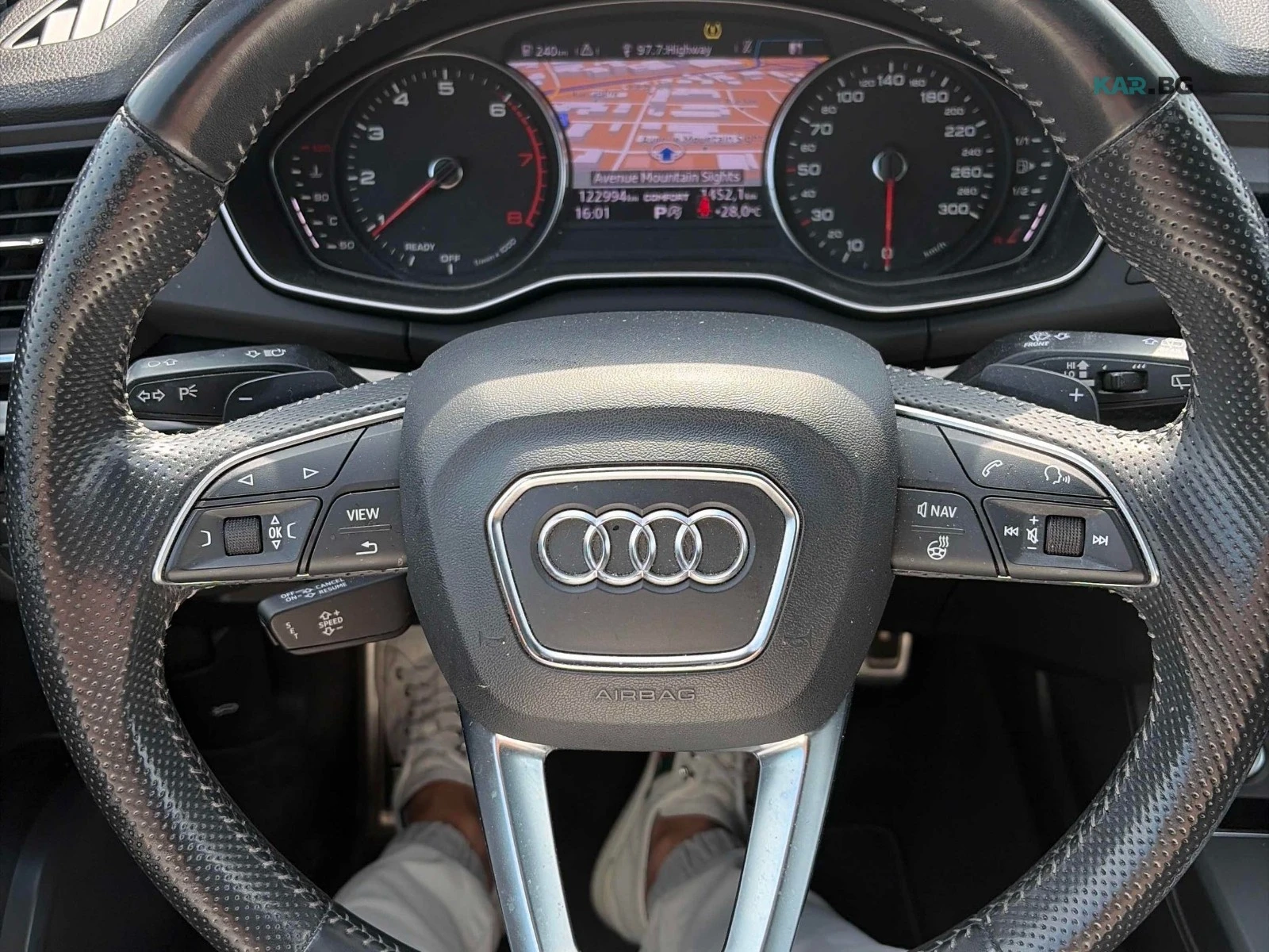 Audi Q5 Progressiv * S Line * АвтоКредит * (ЦЕНА ДО БГ), снимка 8 - Автомобили и джипове - 54917195
