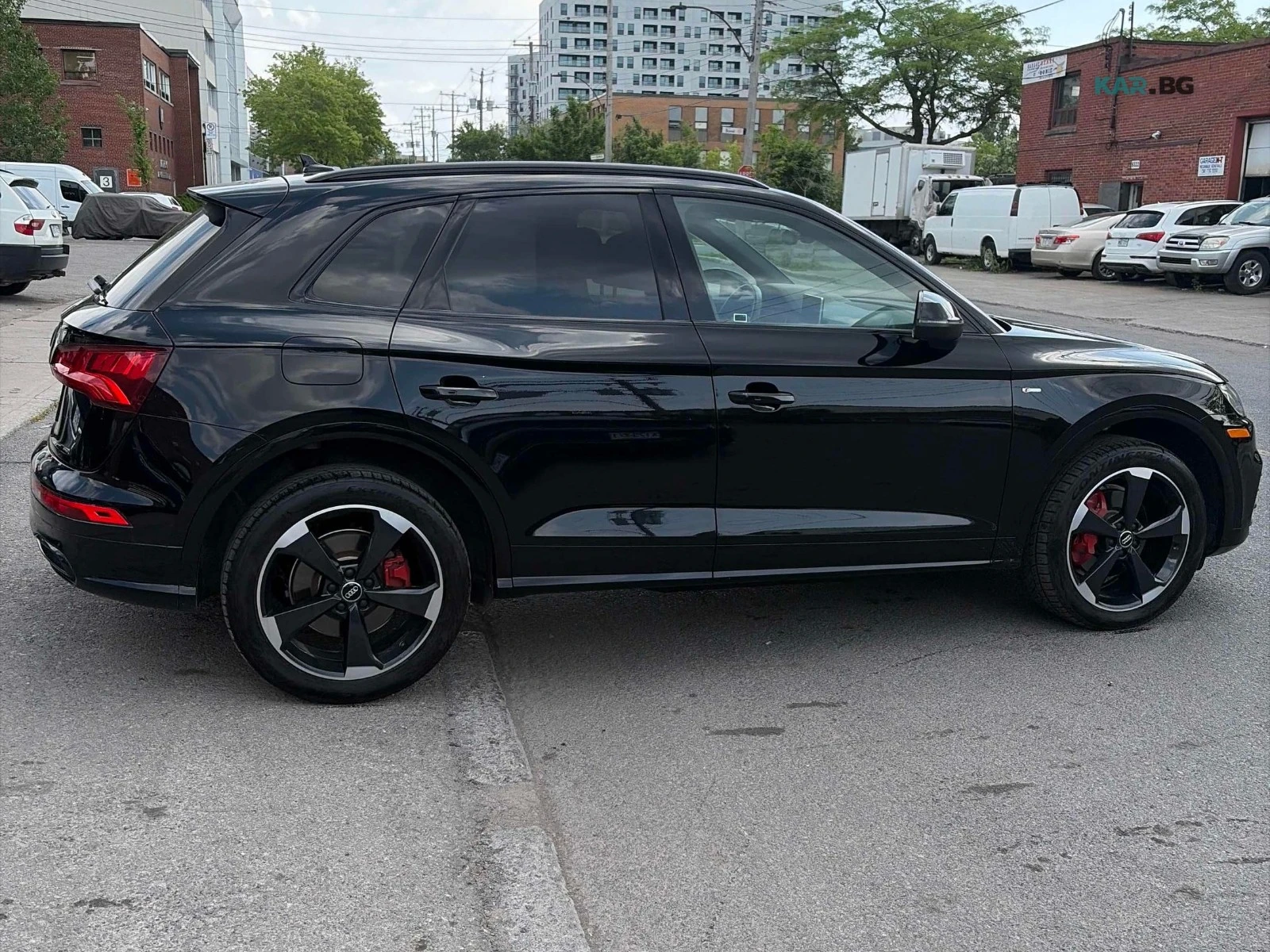 Audi Q5 Progressiv * S Line * АвтоКредит * (ЦЕНА ДО БГ), снимка 4 - Автомобили и джипове - 54917195