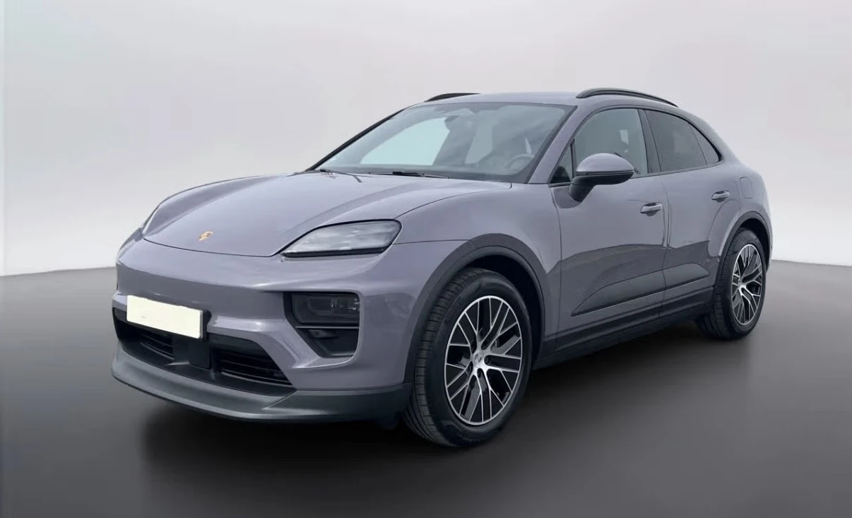Porsche Macan Electric