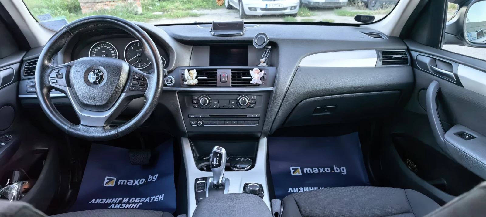 BMW X3 2.0D-4x4- АВТОМАТИК, снимка 11 - Автомобили и джипове - 56350355