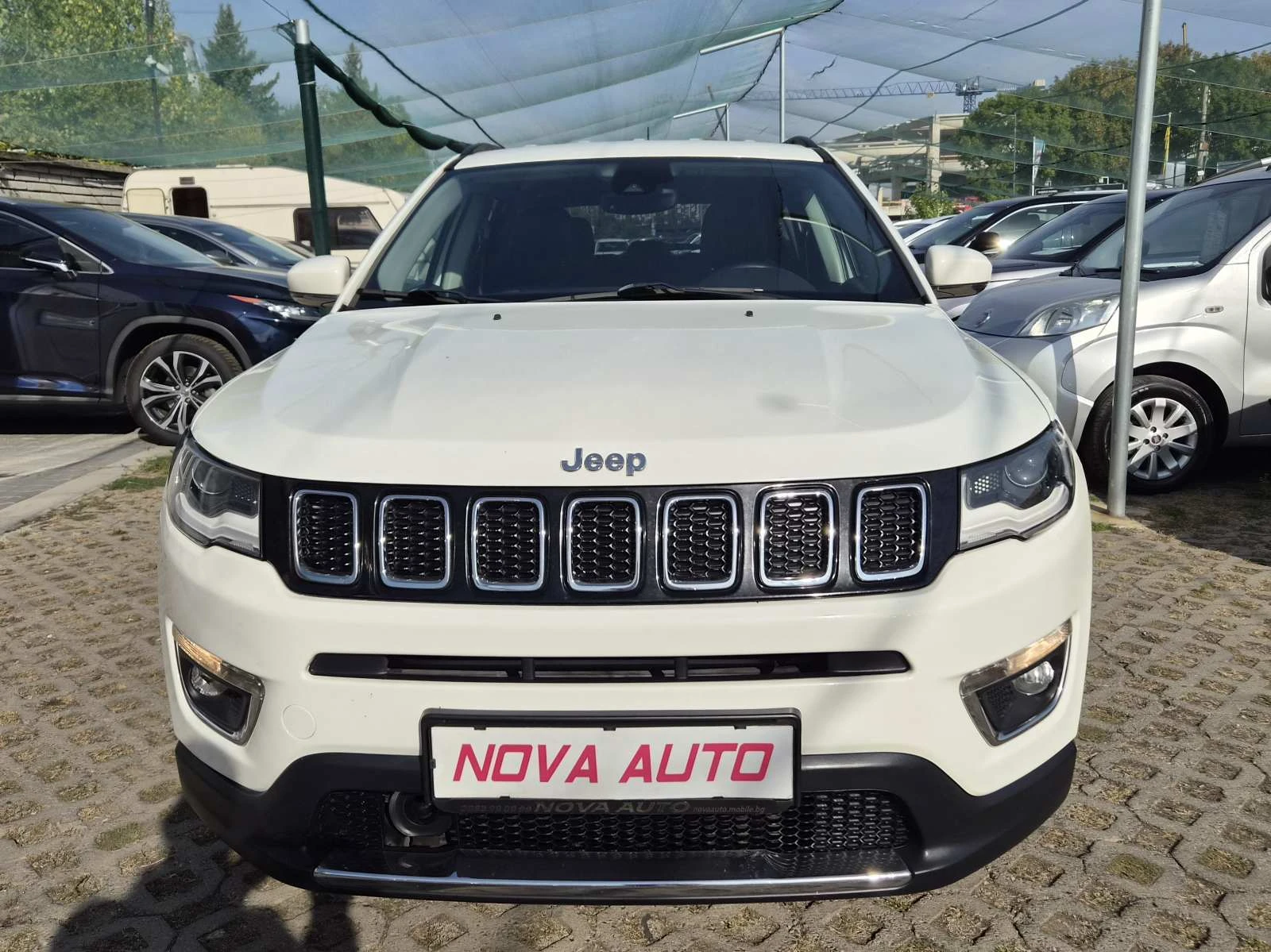 Jeep Compass 2.0D-4X4-LIMITED-, снимка 6 - Автомобили и джипове - 56398240