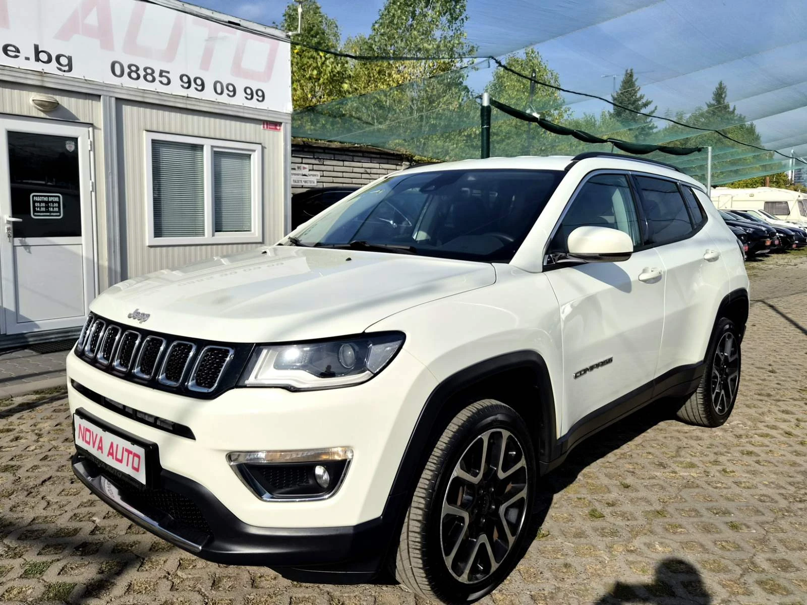 Jeep Compass 2.0D-4X4-LIMITED-