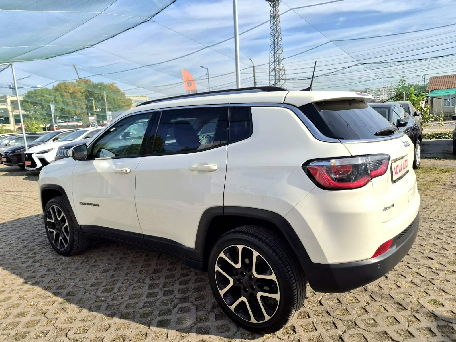 Jeep Compass 2.0D-4X4-LIMITED-, снимка 2 - Автомобили и джипове - 56398240
