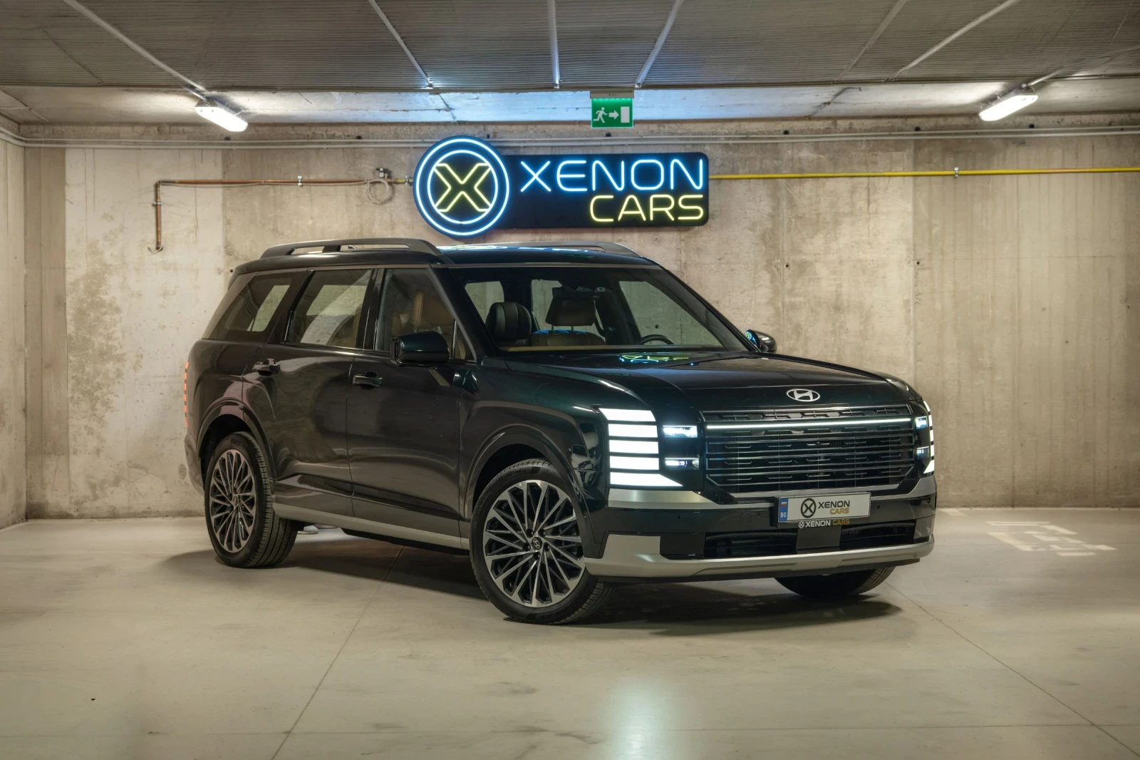 Hyundai Palisade НАЛИЧЕН! ГАРАНЦИЯ ! CALLIGRAPHY / 4x4 / 7 местен
