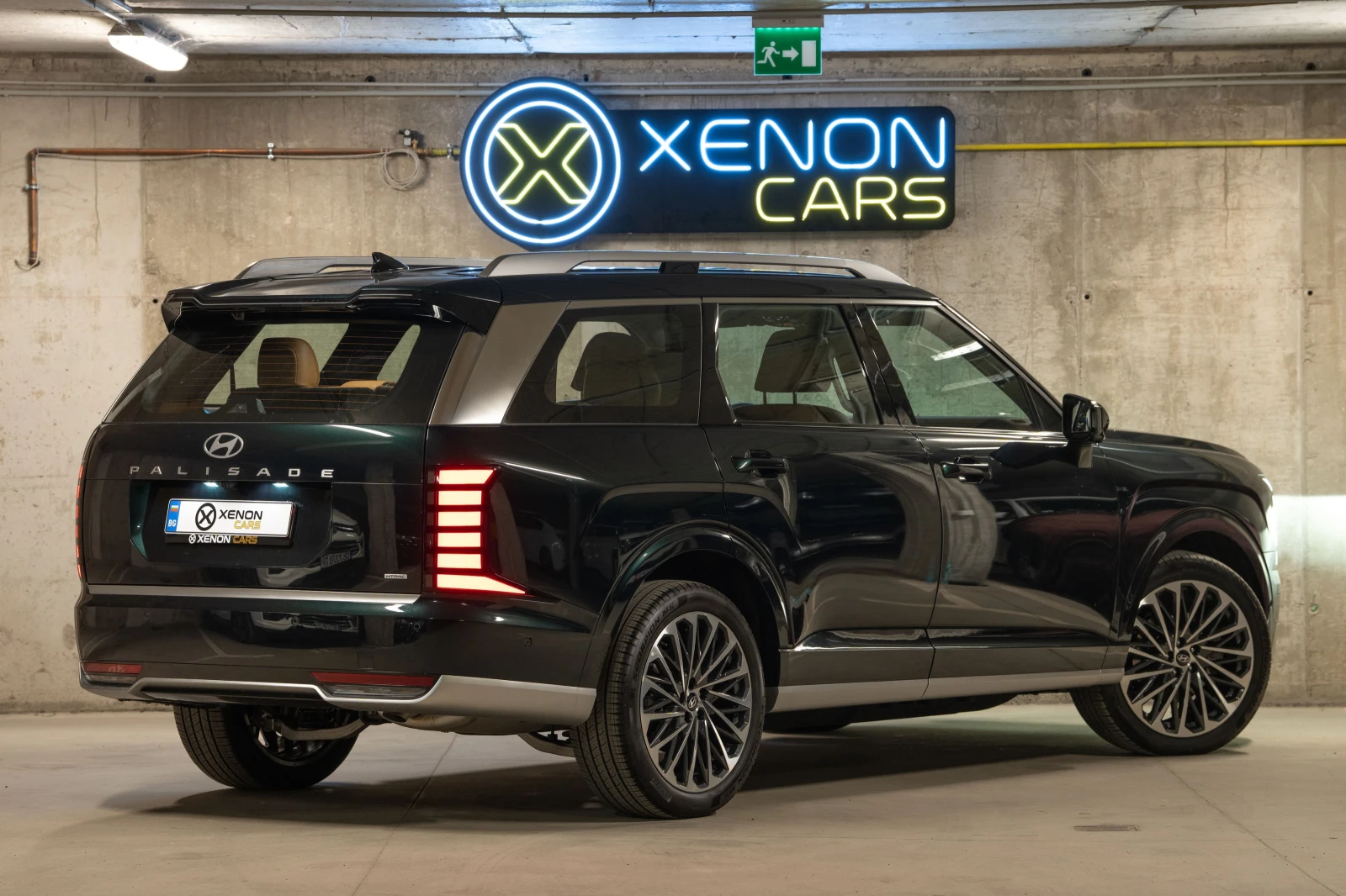 Hyundai Palisade CALLIGRAPHY / 4x4 / 7����� / 1� �������� | Mobile.bg � ����������� 4
