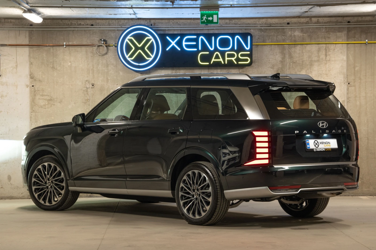 Hyundai Palisade CALLIGRAPHY / 4x4 / 7����� / 1� �������� | Mobile.bg � ����������� 6