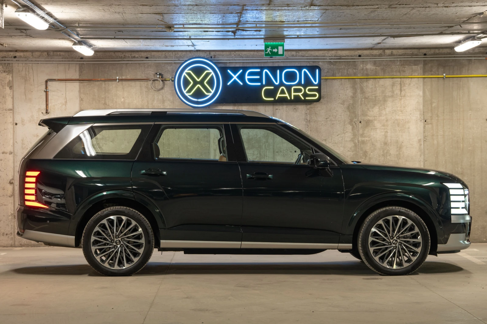 Hyundai Palisade CALLIGRAPHY / 4x4 / 7����� / 1� �������� | Mobile.bg � ����������� 3