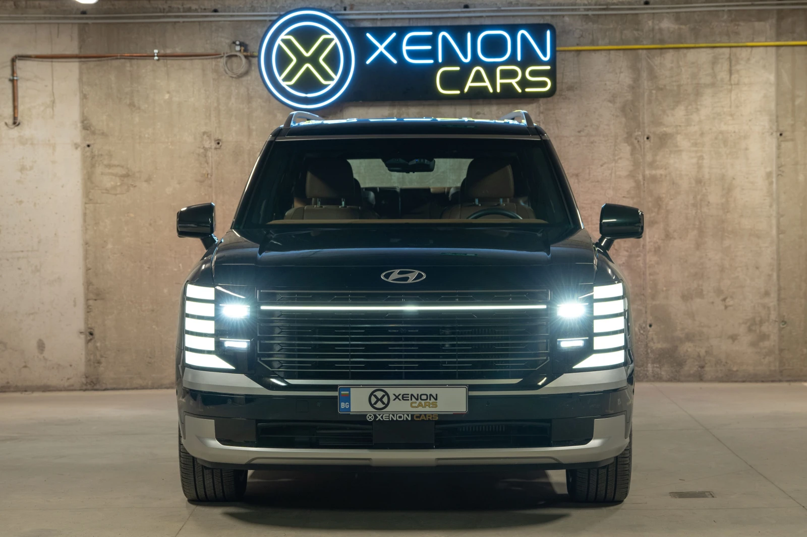 Hyundai Palisade CALLIGRAPHY / 4x4 / 7����� / 1� �������� | Mobile.bg � ����������� 2