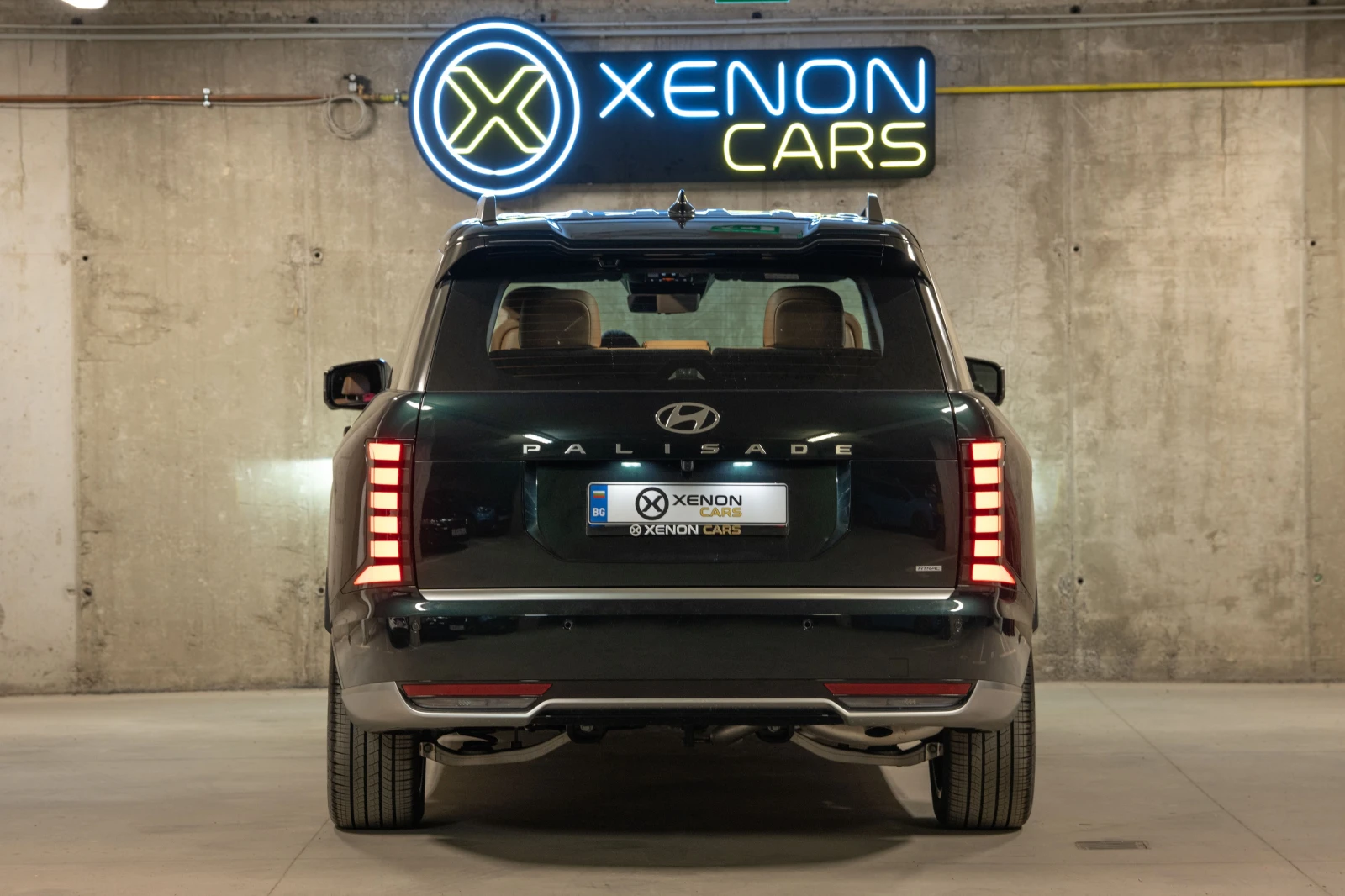 Hyundai Palisade CALLIGRAPHY / 4x4 / 7����� / 1� �������� | Mobile.bg � ����������� 5